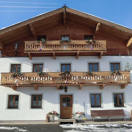Lehenbrandthof Lejlighed Leogang Værelse billede