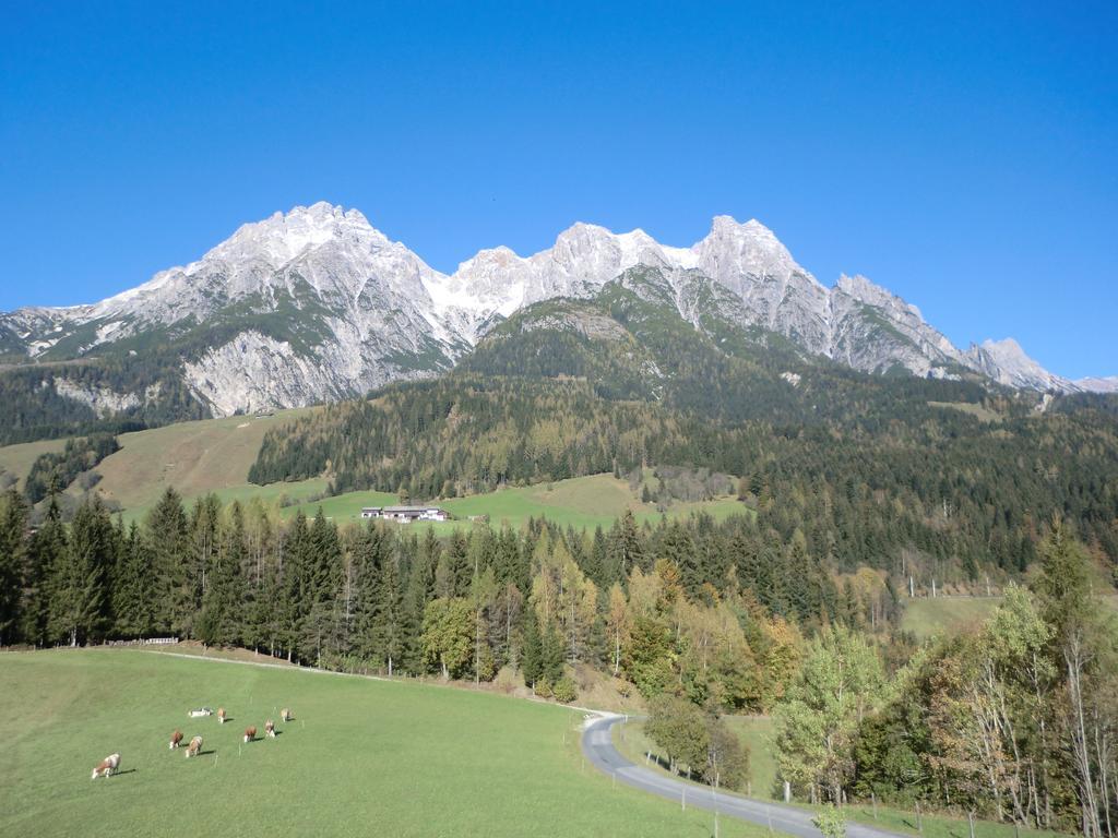 Lehenbrandthof Lejlighed Leogang Værelse billede