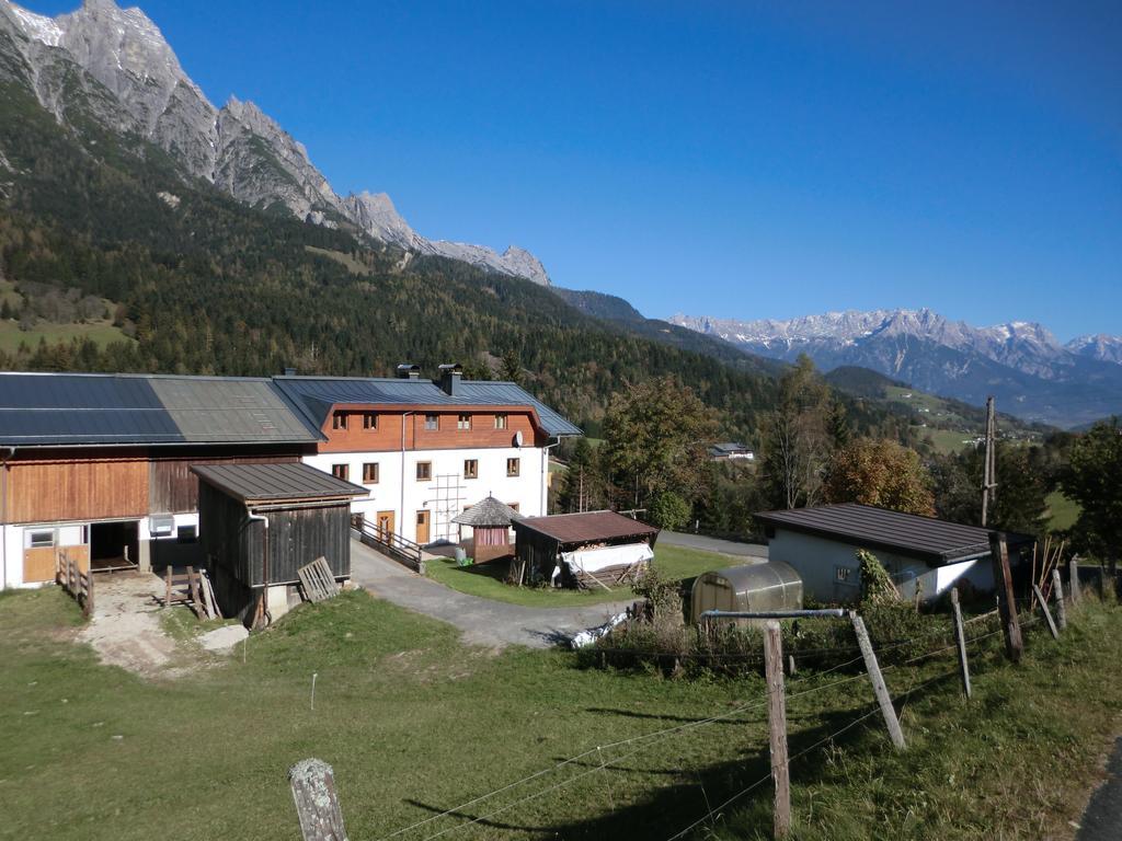Lehenbrandthof Lejlighed Leogang Værelse billede